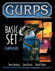 GURPS - Basic Set - Campaigns